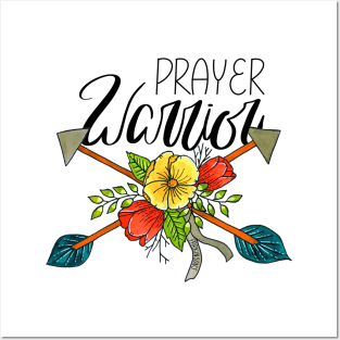 Prayer Warrior - Parkinson's Disease Posters and Art